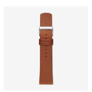 Skagen Watch Band NWT 20 mm Brown Leather